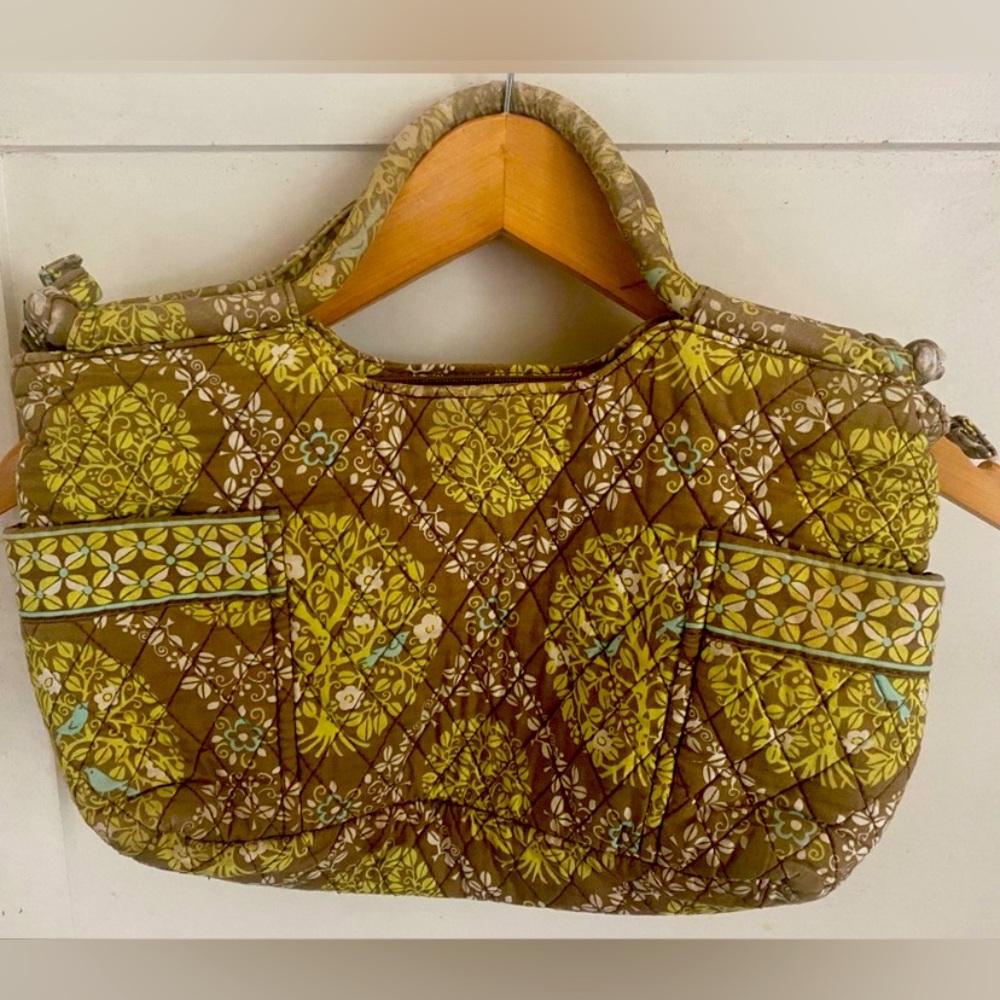 Vera B. Green Floral cute purse